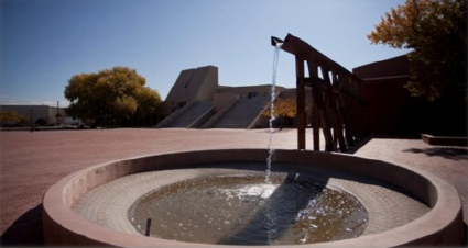 National Hispanic Cultural Center Fountain